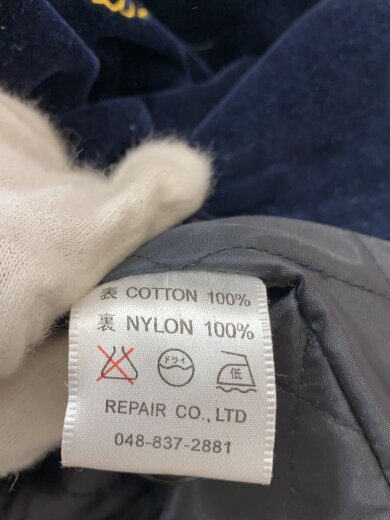 商品画像：ピーコート/XL/ベロア/NVY 4