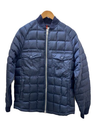 商品画像：キルティングジャケット/M/ポリエステル/NVY/16639 1