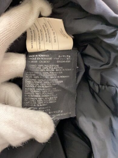 商品画像：ジップアップブルゾン/50/ポリエステル/GRY/SGV87// 4