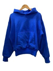 YEEZY GAP/Double Layer P Hoodie//パーカー/--/コットン/BLU/無地