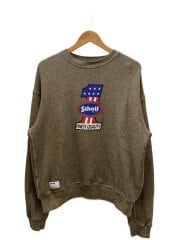 SALT AND PEPPER SWEAT NO.1AMERI/スウェット/L/コットン/BRW/782-4232010