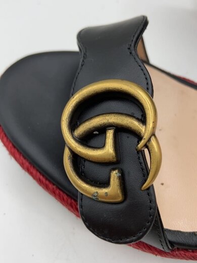 商品画像：GGマーモント/ウェッジソール/サンダル/35 5