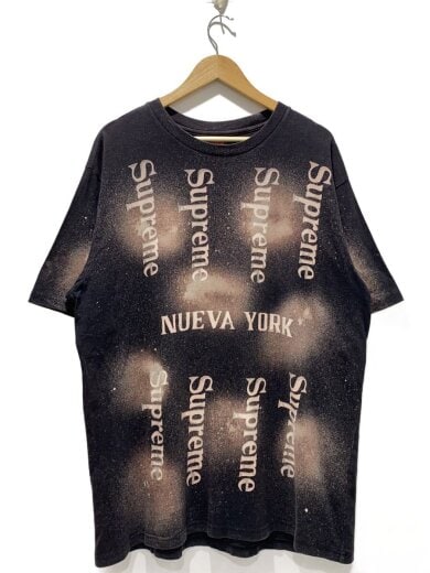 商品画像：20ss/NUEVA YORK S/S TOP/Tシャツ/L/コットン/BLK/総柄// 1