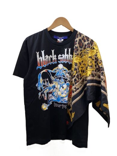 商品画像：25ss/カットソー/S/コットン/BLK/WO-T002/AD2024// 1