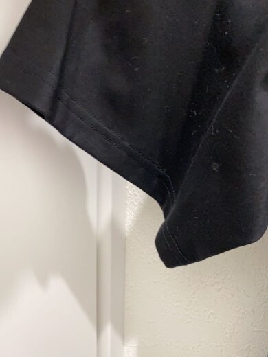 商品画像：25ss/カットソー/S/コットン/BLK/WO-T002/AD2024// 5