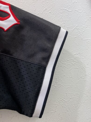 商品画像：ゲームシャツ/WOKE EDGE/カットソー/S/ポリエステル/BLK// 5