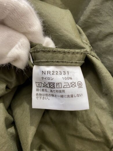 商品画像：S/S Nuptse Shirt/半袖シャツ/L/ナイロン/KHK/NR22331 4