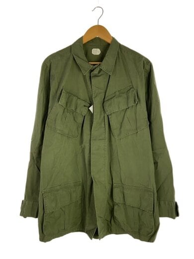 商品画像：70s/ジャングルファティーグ/4th/ミリタリージャケット/M/コットン/GRN 1