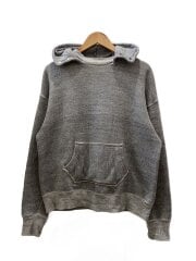 DUCK DIGGER/後付けパーカー/パーカー/42/コットン/GRY/無地