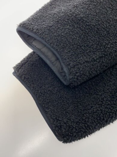 画像：CLANEREVERSIBLE MILITARY BOA JACKET/ブルゾン/2/アクリル/BLK/11103-04125