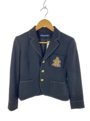 テーラードジャケット/11/ウール/BLK