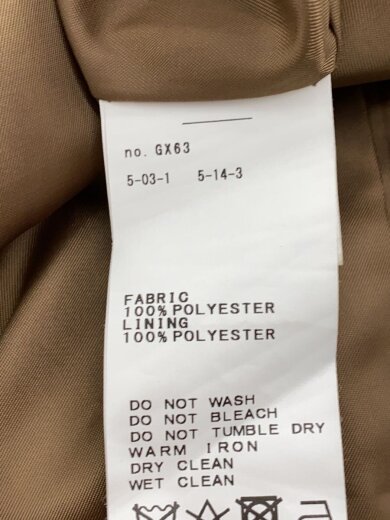 商品画像：コート/--/ポリエステル/BRW/22-020-700-8381-4-0// 4