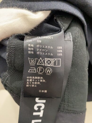 商品画像：Tシャツ/M/ナイロン/BLK// 5