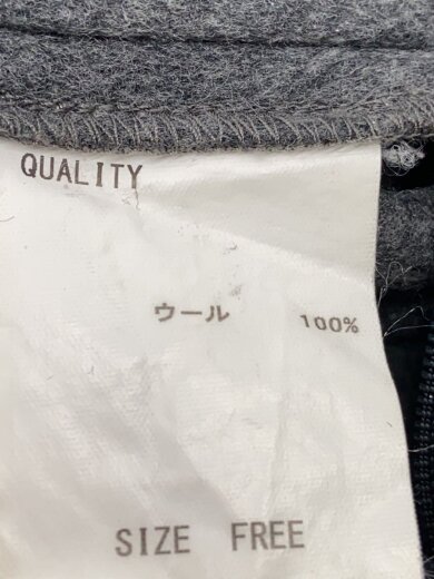 商品画像：ボトム/FREE/ウール/GRY 5