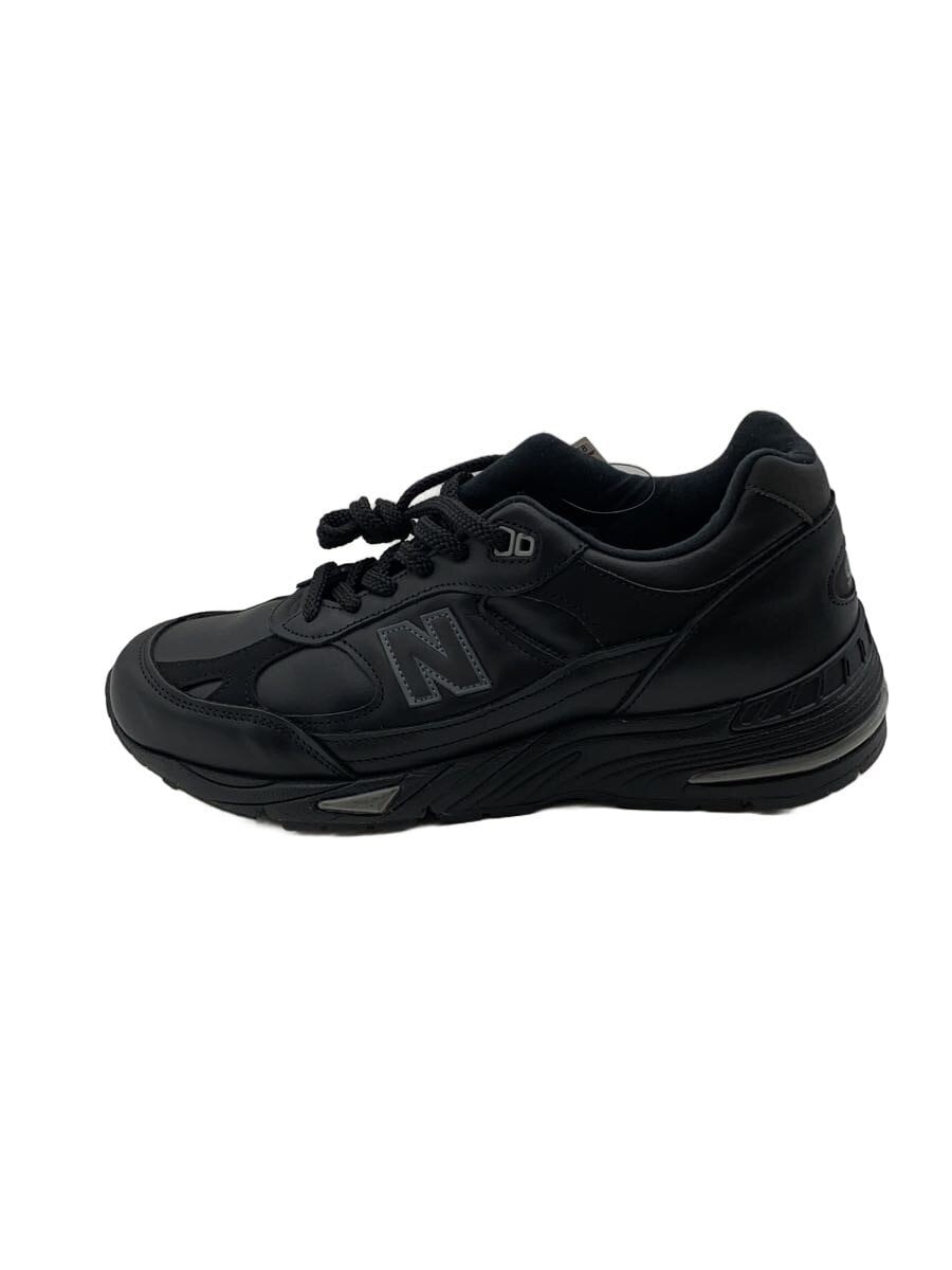 NEW BALANCE / M991/ブラック/UK9.5/BLK/レザー