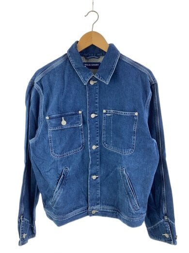 商品画像：バックプリント/カバーオール/S/デニム/IDG 1