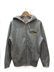 ジップパーカー/M/--/GRY