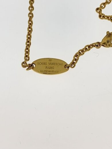 商品画像：LV アイコニック ブレスレット/--/GLD/レディース/M1008A 2