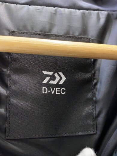 画像：D-VECダウンジャケット/3/ポリエステル/BLK/無地/vf-2bl610493