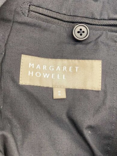 商品画像：テーラードジャケット/2/リネン/BLK/578-120101 3