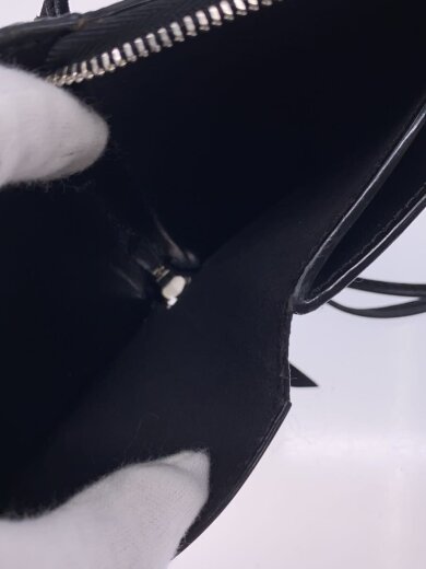 商品画像：DRAWSTRING WALLET/2つ折り財布/レザー/BLK/メンズ/B01WWL-56 6