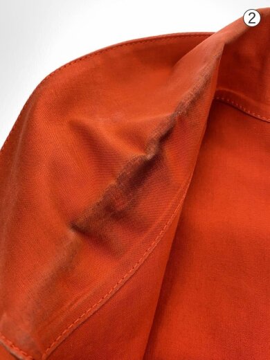 商品画像：コート/38/コットン/ORN/無地/Y40-02// 7