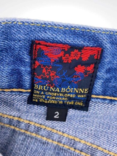 画像：BRUNABOINNEてんとう虫/ボトム/2/デニム/IDG/73054