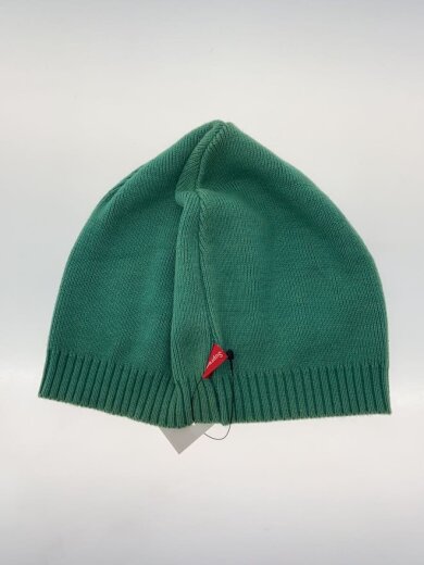 商品画像：BASIC BEANIE/ニットキャップ/--/コットン/GRN/無地/メンズ 2