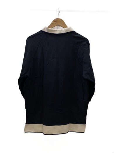 商品画像：ポロシャツ/3/コットン/BLK 2