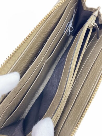 商品画像：長財布/レザー/GLD/レディース/332747 6