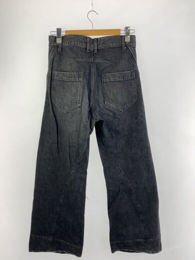 商品画像：23AW/TWISTED JEANS/ボトム/44/デニム/BLK/無地/PT-01-0003D 2