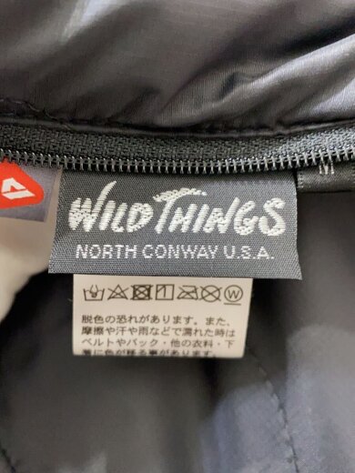 画像：WILDTHINGS × BEAMSリバーシブル/キルティングジャケット/M/ナイロン/BLK/WT23477AD-BM3
