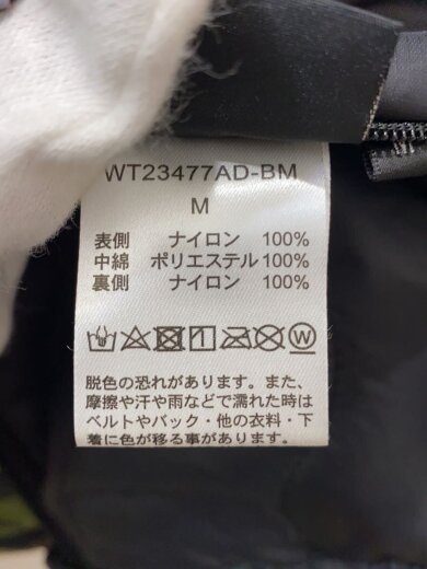 画像：WILDTHINGS × BEAMSリバーシブル/キルティングジャケット/M/ナイロン/BLK/WT23477AD-BM4