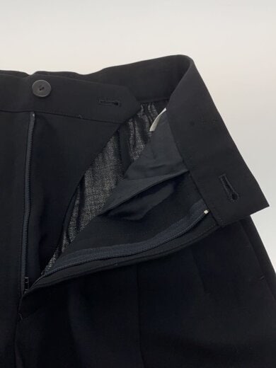 商品画像：90s/銀タグ/ストレートパンツ/M/ウール/BLK/無地/IM41-FF146 3