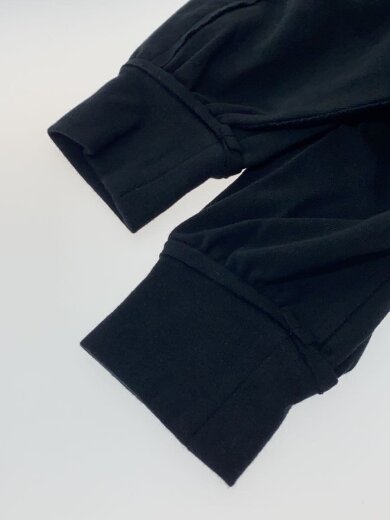 商品画像：25SS/ミニ裏毛カサネハギスウェット/Jネーム/スウェット/2/コットン/BLK 5