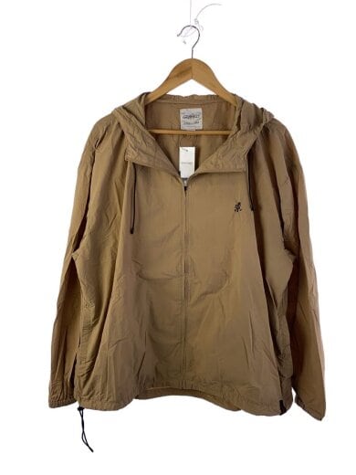 商品画像：Light Nylon MOUTAIN PARKA/M/ナイロン/BEG/無地/GUJK-20S1459 1