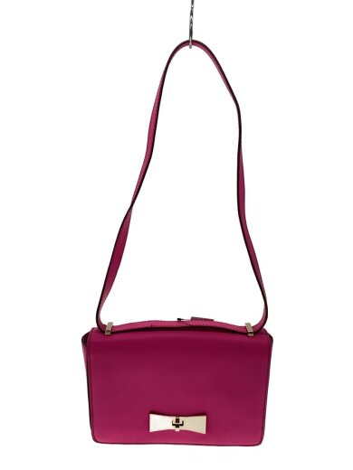 商品画像：ショルダーバッグ/レザー/PNK/PXRU4763 1