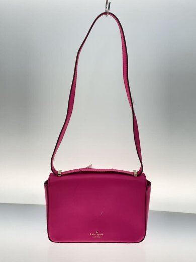 商品画像：ショルダーバッグ/レザー/PNK/PXRU4763 3