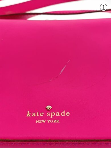 商品画像：ショルダーバッグ/レザー/PNK/PXRU4763 5