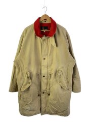 LAKELAND/80s/黒タグ/モッズコート/46/コットン/BEG