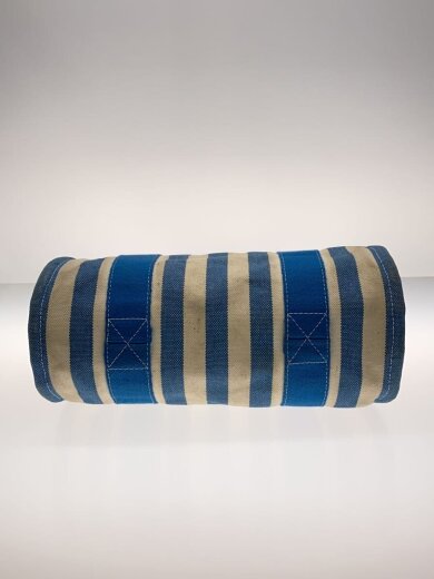 商品画像：カンヌPM/ハンドバッグ/キャンバス/BLU/ストライプ 4