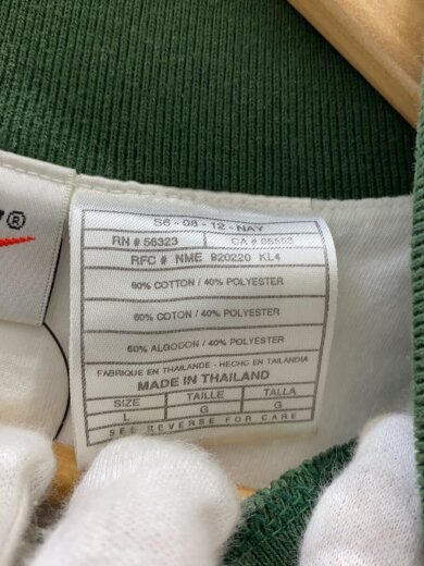 商品画像：90s/アンドレ・アガシ/半袖シャツ/L/コットン/WHT/S6-08-12-NAY 4