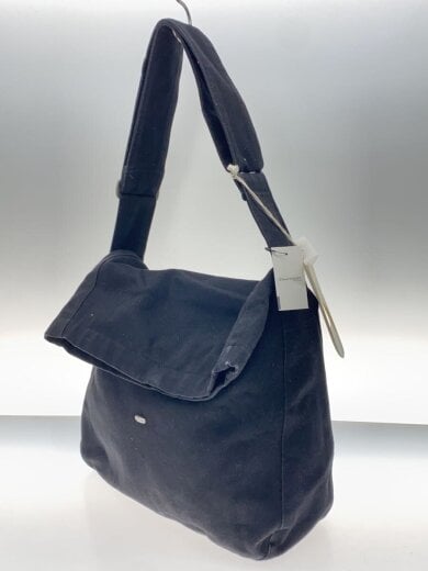 商品画像：WASHED BLACK DENIM/SLING BAG/キャンバス/BLK 2
