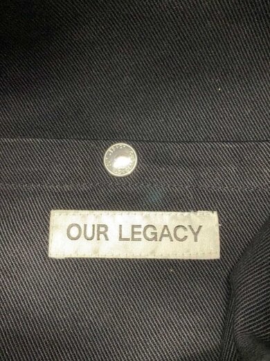 商品画像：WASHED BLACK DENIM/SLING BAG/キャンバス/BLK 5