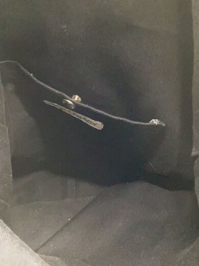 商品画像：WASHED BLACK DENIM/SLING BAG/キャンバス/BLK 6