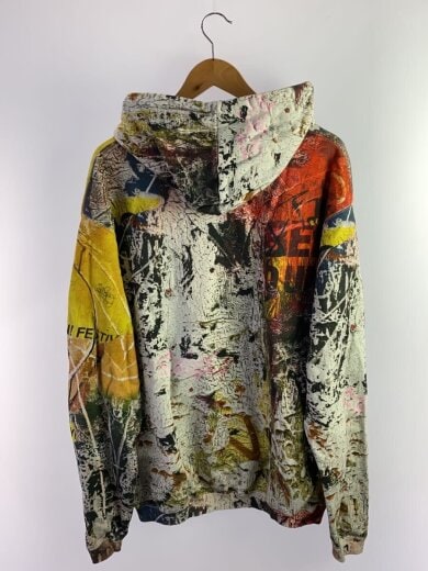 商品画像：×JOSE PARLA/パーカー/L/コットン/マルチカラー/総柄 2