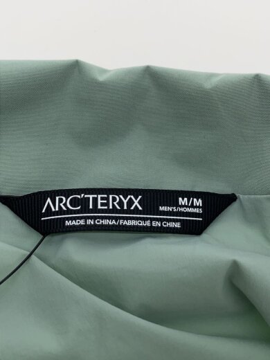 商品画像：SOLANO JACKET/GORE TEX/ナイロンジャケット/M/ナイロン/GRN/無地/X000007223 3