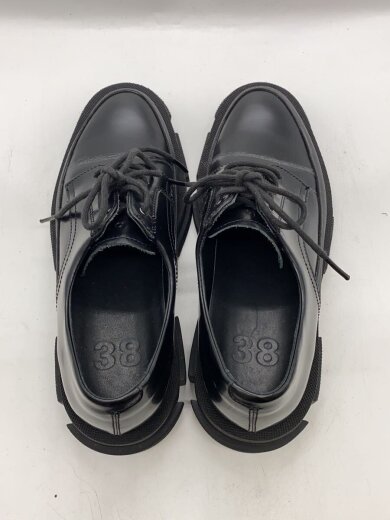 商品画像：GAO DERBY/ドレスシューズ/38/BLK 3