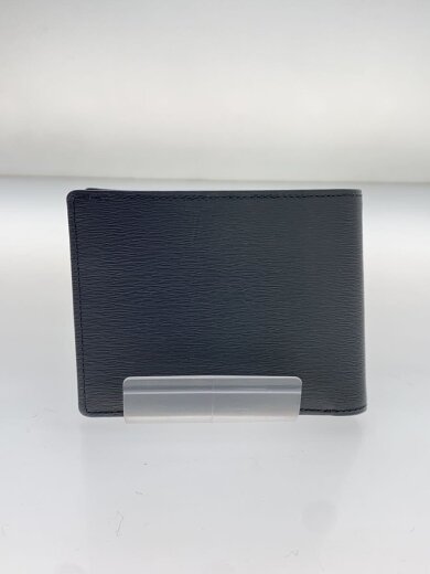 商品画像：CURRENT/2つ折り財布/レザー/BLK/メンズ 2