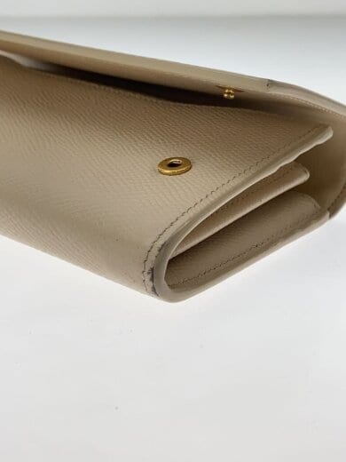 商品画像：LARGE FLAP WALLET/長財布/レザー/BEG/レディース 8